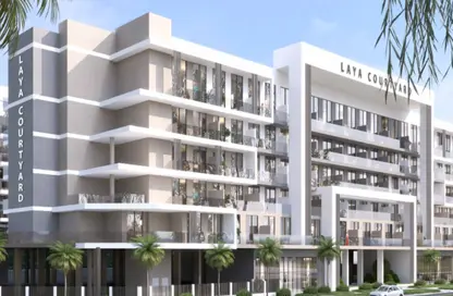 Apartment - 1 Bedroom - 2 Bathrooms for sale in Laya Courtyard - Dubai Studio City - Dubai