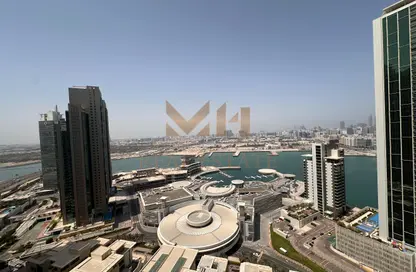 شقة - غرفة نوم - 2 حمامات للايجار في برج  المها - مارينا سكوير - جزيرة الريم - أبوظبي