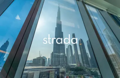 نصف طابق - استوديو - 1 حمام للبيع في 1بوليفارد بلازا - بوليفارد بلازا - دبي وسط المدينة - دبي