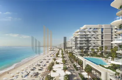 Apartment - 3 Bedrooms - 4 Bathrooms for sale in Fahid Beach Residences - Fahid Island - Abu Dhabi