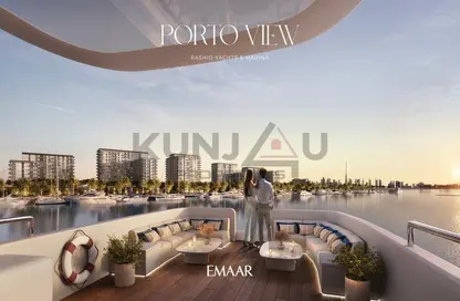 Apartment - 2 Bedrooms - 3 Bathrooms for sale in Porto View - Mina Rashid - Dubai
