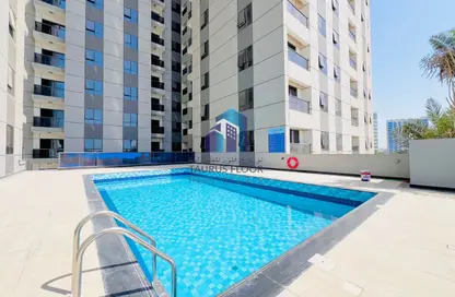 Apartment - 1 Bedroom - 2 Bathrooms for rent in Al Mamzar Building - Al Mamzar - Deira - Dubai