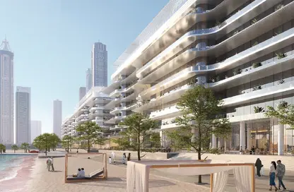 Apartment - 3 Bedrooms - 3 Bathrooms for sale in Dubai Harbour Residences - Dubai Harbour - Dubai