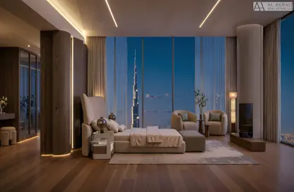 Duplex - 3 Bedrooms - 5 Bathrooms for sale in DWTN Residences - Business Bay - Dubai