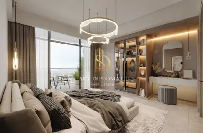 Apartment - 2 Bedrooms - 2 Bathrooms for sale in Electra by Acube Developments - Jumeirah Village Circle - Dubai