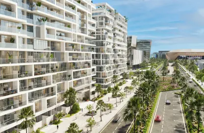 Apartment - Studio - 1 Bathroom for sale in Diva - Yas Island - Abu Dhabi
