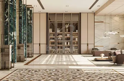 Apartment - 2 Bedrooms - 3 Bathrooms for sale in Aeternitas Tower - Dubai Marina - Dubai