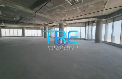 Office Space - Studio - 7+ Bathrooms for rent in Addax port office tower - City Of Lights - Al Reem Island - Abu Dhabi