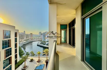 Apartment - 2 Bedrooms - 4 Bathrooms for rent in Dubai Wharf Tower 3 - Dubai Wharf - Al Jaddaf - Dubai