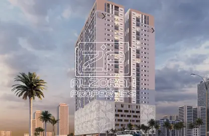 Apartment - 2 Bedrooms - 3 Bathrooms for sale in Bluebell Residence - Al Amerah - Ajman