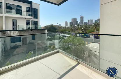 Apartment - 1 Bedroom - 2 Bathrooms for rent in Hyati Avenue - Jumeirah Village Circle - Dubai