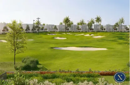 Townhouse - 3 Bedrooms - 5 Bathrooms for sale in Greenway - EMAAR South - Dubai South (Dubai World Central) - Dubai