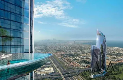 شقة - 3 غرف نوم - 3 حمامات للبيع في ايكون سيتي تاور ايه - آيكن سيتي - الخليج التجاري - دبي