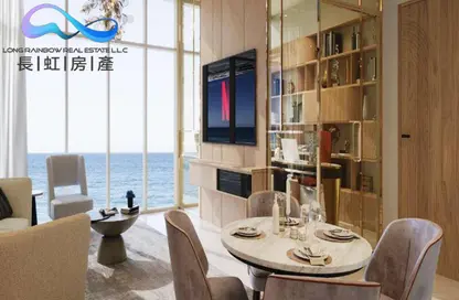 Apartment - 1 Bedroom - 2 Bathrooms for sale in Aqua Arc - Al Marjan Island - Ras Al Khaimah