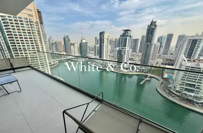 Apartment - 3 Bedrooms - 4 Bathrooms for sale in LIV Residence - Dubai Marina - Dubai