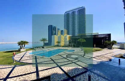Apartment - 2 Bedrooms - 2 Bathrooms for rent in Sea Side Tower - Shams Abu Dhabi - Al Reem Island - Abu Dhabi