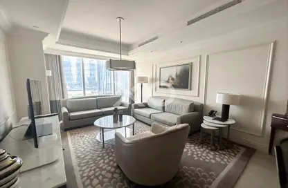 Apartment - 1 Bedroom - 2 Bathrooms for rent in Kempinski BLVD - Downtown Dubai - Dubai