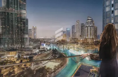 شقة - 2 غرف نوم - 3 حمامات للبيع في سانت ريجيس ريزيدنس - برج خليفة - دبي وسط المدينة - دبي