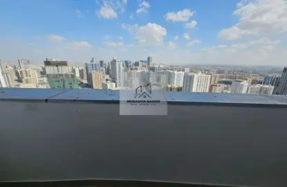 شقة - 2 غرف نوم - 3 حمامات للايجار في C برج بن حم - أبراج بن حم - التعاون - الشارقة