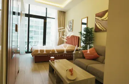 Apartment - Studio - 1 Bathroom for sale in AZIZI Riviera 13 - Meydan One - Meydan - Dubai