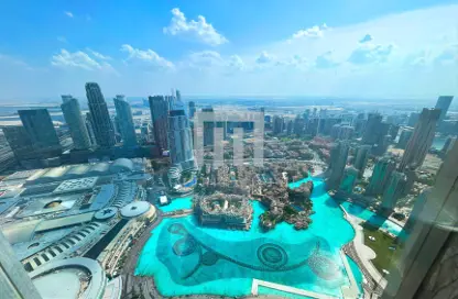 شقة - 2 غرف نوم - 3 حمامات للايجار في برج خليفة - برج خليفة - دبي وسط المدينة - دبي