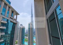 Apartment - 1 bedroom - 1 bathroom for sale in Boulevard Central Tower 1 - Boulevard Central Towers - Downtown Dubai - Dubai