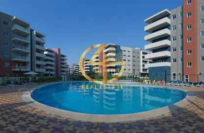 Apartment - 3 Bedrooms - 4 Bathrooms for sale in Tower 4 - Al Reef Downtown - Al Reef - Abu Dhabi