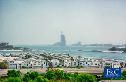 Apartment - 1 Bedroom - 2 Bathrooms for sale in The Fairmont Palm Residence South - The Fairmont Palm Residences - Palm Jumeirah - Dubai