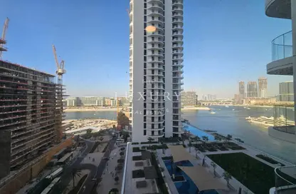 Apartment - 1 Bedroom - 1 Bathroom for rent in Palace Beach Residence - EMAAR Beachfront - Dubai Harbour - Dubai