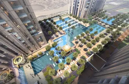 Apartment - 2 Bedrooms - 3 Bathrooms for rent in Meera - Al Habtoor City - Business Bay - Dubai