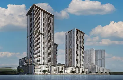 Apartment - 1 Bedroom - 2 Bathrooms for sale in Crest Grande - Sobha Hartland - Mohammed Bin Rashid City - Dubai