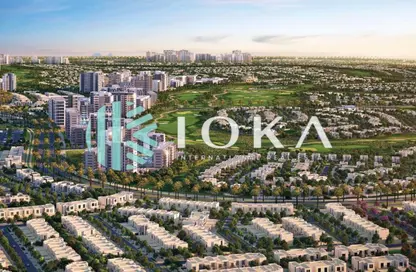 Apartment - 3 Bedrooms - 2 Bathrooms for rent in Urbana Stacked House Block 19 - EMAAR South - Dubai South (Dubai World Central) - Dubai