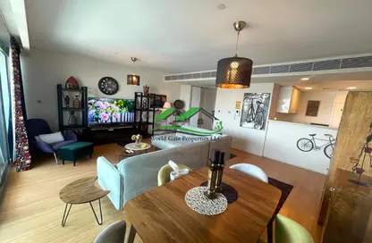 شقة - 2 غرف نوم - 3 حمامات للايجار في الندى 2 - المنيرة - شاطئ الراحة - أبوظبي