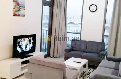 Apartment - 1 Bedroom - 2 Bathrooms for rent in Afnan 2 - Midtown - Dubai Production City (IMPZ) - Dubai