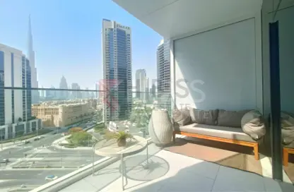 شقة - 1 حمام للايجار في ماركيز سكوير تاور - الخليج التجاري - دبي
