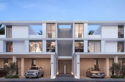 Villa - 3 Bedrooms - 5 Bathrooms for sale in Greenway - EMAAR South - Dubai South (Dubai World Central) - Dubai