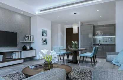 Apartment - 2 Bedrooms - 2 Bathrooms for sale in The Crest Tower B - Sobha Hartland - Mohammed Bin Rashid City - Dubai