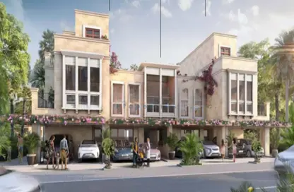 Townhouse - 5 Bedrooms - 6 Bathrooms for sale in Portofino - Damac Lagoons - Dubai