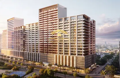 Apartment - 2 Bedrooms - 2 Bathrooms for sale in Binghatti Ruby - Jumeirah Village Circle - Dubai