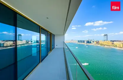 Apartment - 3 Bedrooms - 4 Bathrooms for sale in Grand Bleu Tower 1 - EMAAR Beachfront - Dubai Harbour - Dubai