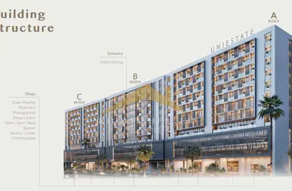 شقة - غرفة نوم - 2 حمامات للبيع في بلايا فيفا - جزيرة المرجان - رأس الخيمة