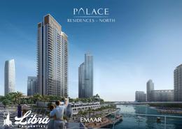 Townhouse - 3 bedrooms - 4 bathrooms for sale in Palace Residences - Dubai Creek Harbour (The Lagoons) - Dubai