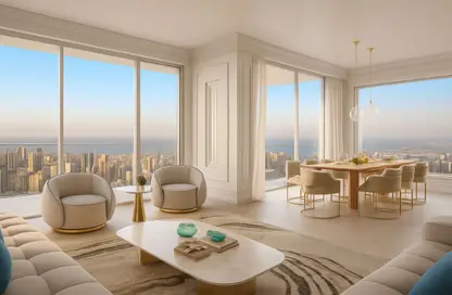 Apartment - 1 Bedroom - 2 Bathrooms for sale in Regalia By Deyaar - Business Bay - Dubai