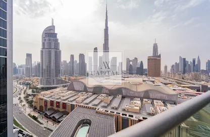 Apartment - 1 Bedroom - 2 Bathrooms for sale in The Address Residence Fountain Views 1 - The Address Residence Fountain Views - Downtown Dubai - Dubai