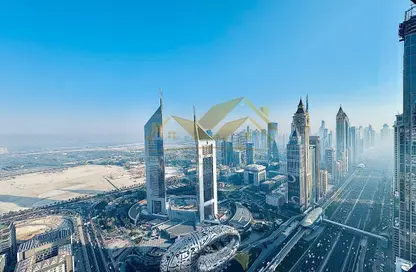 شقة - 3 غرف نوم - 5 حمامات للايجار في بلو تاور - شارع الشيخ زايد - دبي