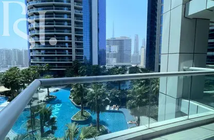 شقة - غرفة نوم - 2 حمامات للايجار في تاور D - داماك تاورز من باراماونت - الخليج التجاري - دبي