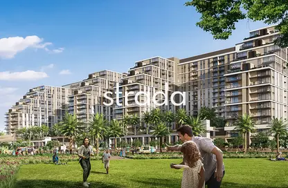 Apartment - 1 Bedroom - 1 Bathroom for sale in Elvira - Park Heights - Dubai Hills Estate - Dubai