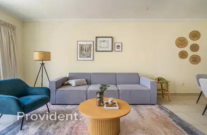 Apartment - 1 Bedroom - 2 Bathrooms for rent in Marina Quays North - Marina Quays - Dubai Marina - Dubai