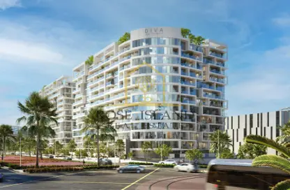 Apartment - Studio - 1 Bathroom for sale in Diva - Yas Island - Abu Dhabi
