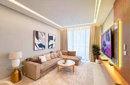 Duplex - 2 Bedrooms - 3 Bathrooms for sale in SLS Dubai Hotel and Residences - Business Bay - Dubai Duplex - 2 Bedrooms - 3 Bathrooms for sale in SLS Dubai Hotel and Residences - Business Bay - Dubai